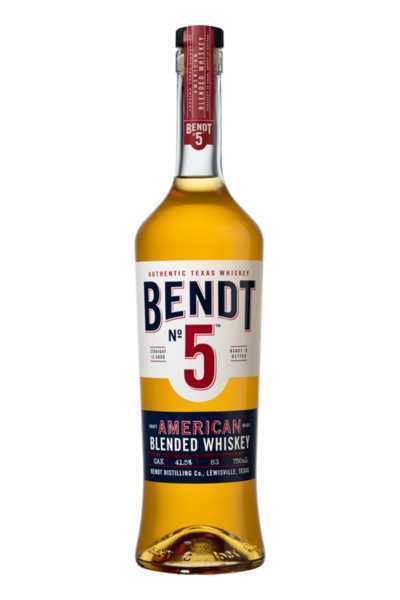 Bendt-No.-5-Blended-Whiskey