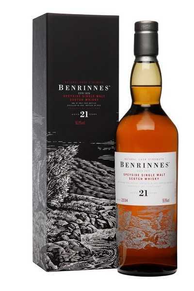 Benrinnes-21-Year