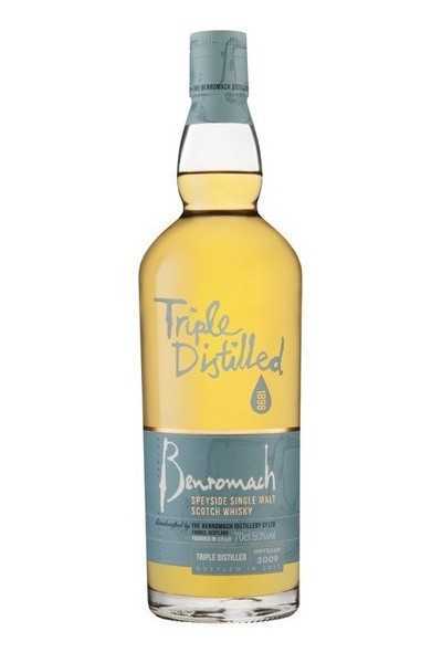 Benromach-Single-Malt-Triple-Distilled-Scotch