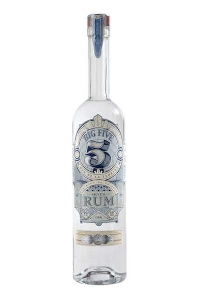 Big-Five-Silver-Rum