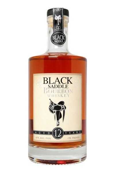 Black-Saddle-Bourbon-Whiskey-12-Year