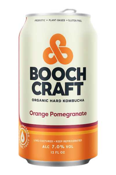 Boochcraft-Orange-Pomegranate-Organic-Hard-Kombucha