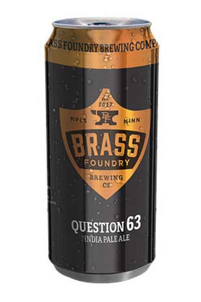 Brass-Foundry-Question-63-IPA