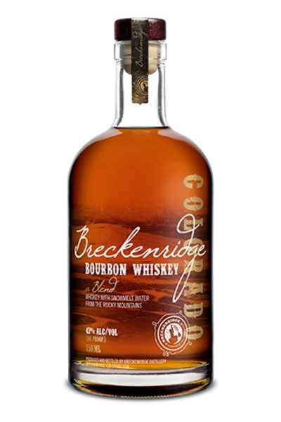 Breckenridge-Bourbon-Whiskey-A-Blend
