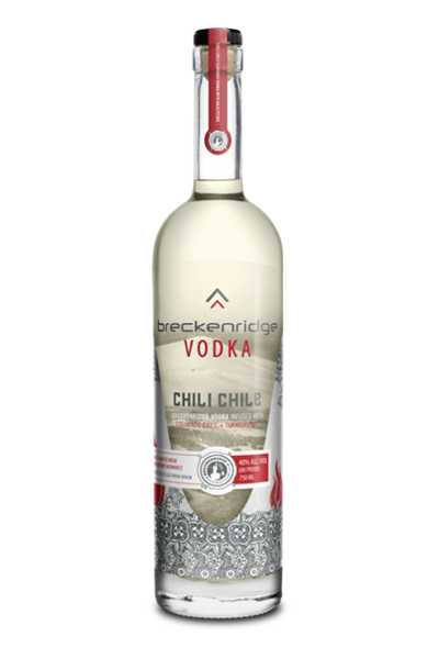 Breckenridge-Chili-Chile-Vodka