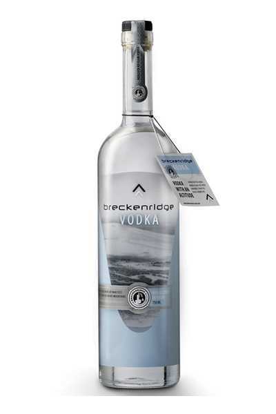 Breckenridge-Vodka