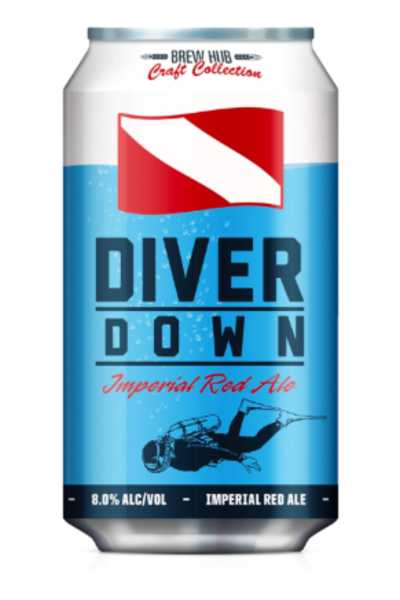 Brew-Hub-Diver-Down-Red-Ale