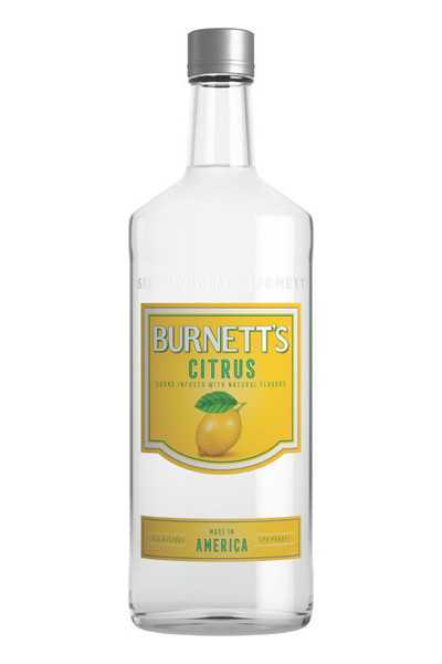 Burnett’s-Citrus-Vodka