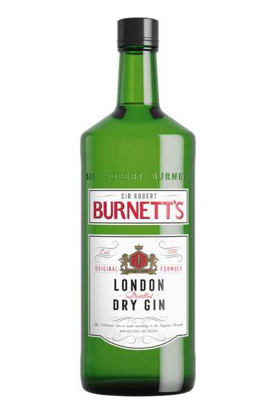 Burnett’s-London-Dry-Gin