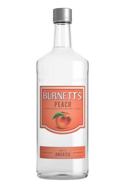Burnett’s-Peach-Vodka