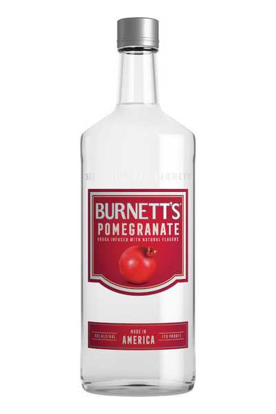 Burnett’s-Pomegranate-Vodka