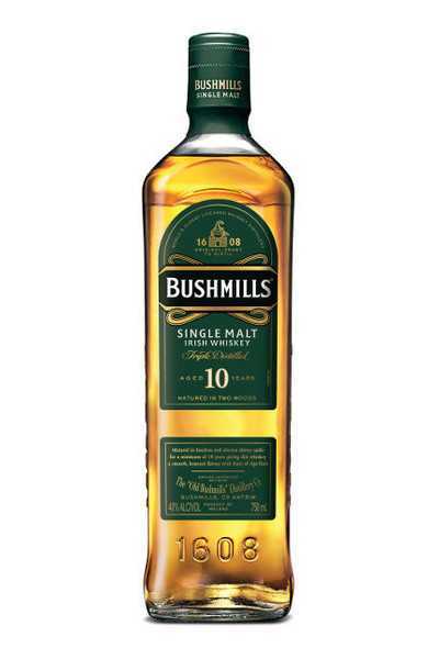 Bushmills-10-Year-Single-Malt-Irish-Whiskey