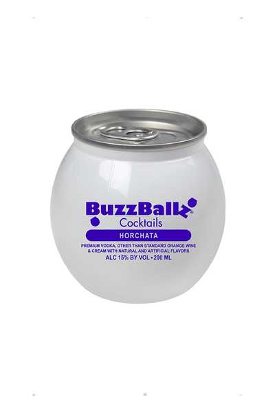 BuzzBallz-Horchata