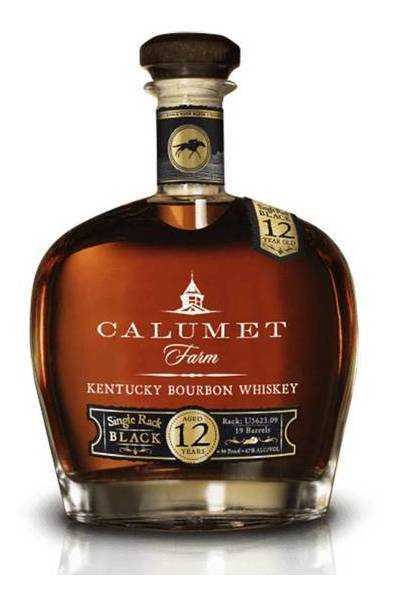 Calumet-Single-Rack-Black-12-Year