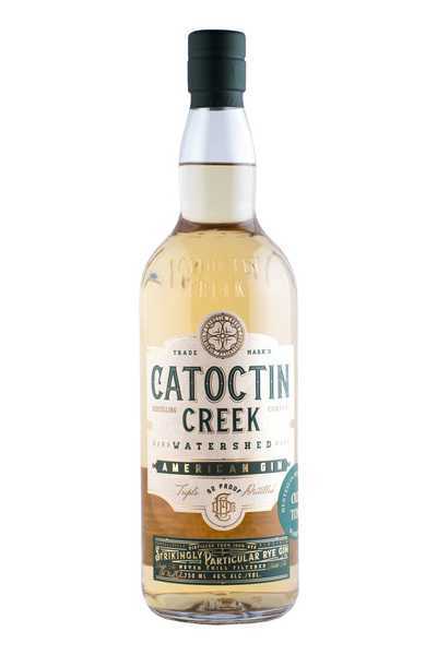 Catoctin-Creek-Watershed-Gin-“Old-Tom”-Barrel-Aged-Gin
