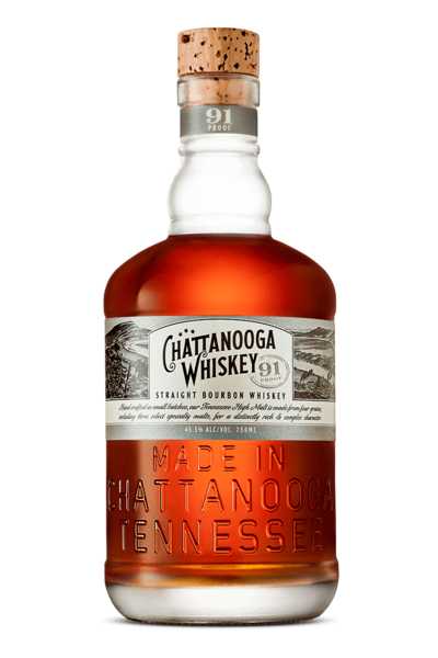 Chattanooga-Straight-Bourbon-Whiskey-91-Proof
