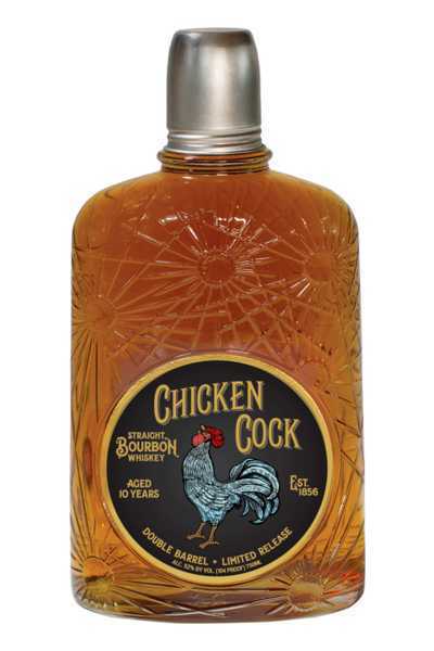 Chicken-Cock-10-Year-Old-Double-Barrel-Bourbon-Whiskey