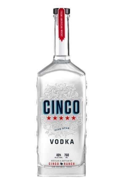 Cinco-Five-Star-Vodka