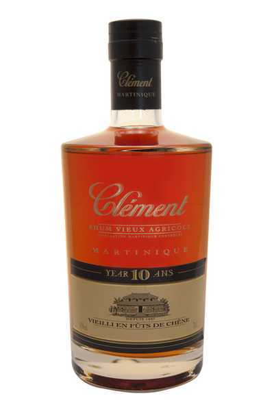 Clement-10-Year-Rum