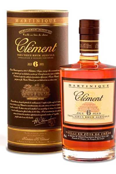 Clement-6-Year-Rum