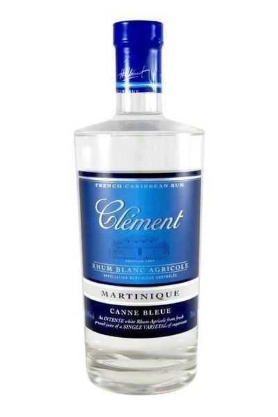 Clement-Canne-Bleue-White-Rum