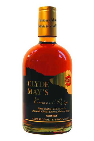 Clyde-May’s-Conecuh-Ridge-Whiskey