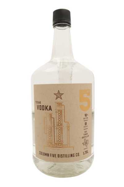 Column-Five-Texas-Vodka