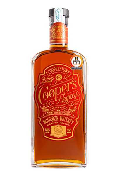 Cooperstown-Distillery-Cooper’s-Legacy-Bourbon