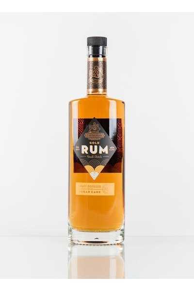 Coppermuse-Rum-Gold