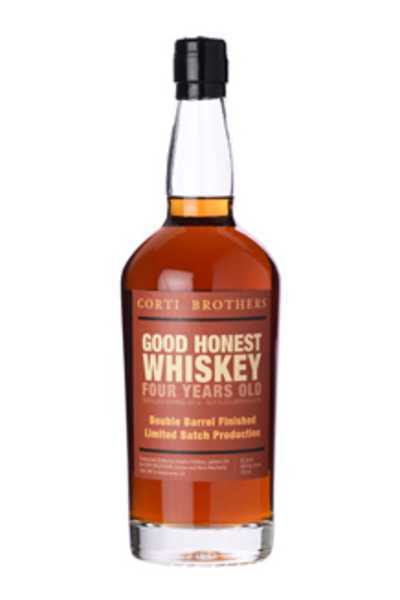 Corti-Brothers-Good-Honest-Whisky-4-Year-Bourbon-Double-Barrel-Finish