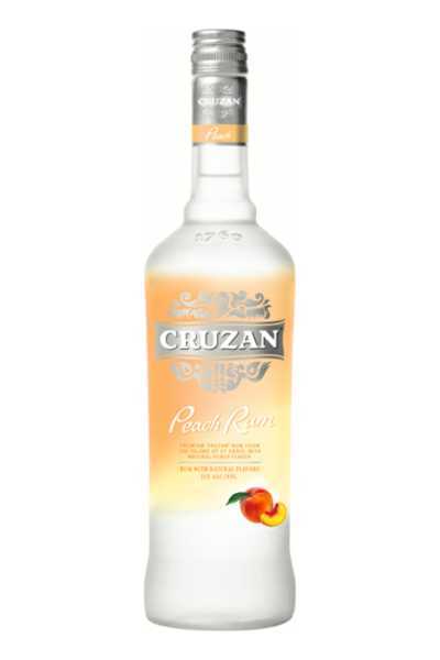 Cruzan-Peach-Rum