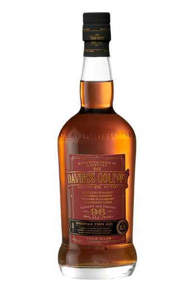 Daviess-County-Cabernet-Sauvignon-Finish-Bourbon-Whiskey
