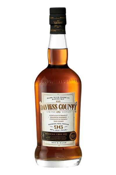 Daviess-County-French-Oak-Bourbon-Whiskey