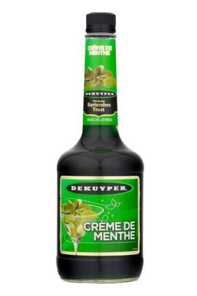 DeKuyper-Creme-de-Menthe-Green-Liqueur