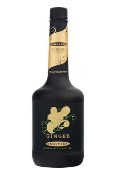 DeKuyper-Mixologist-Collection-Ginger-Liqueur
