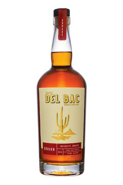 Del-Bac-Dorado-Mesquite-Smoked-Single-Malt-Whiskey