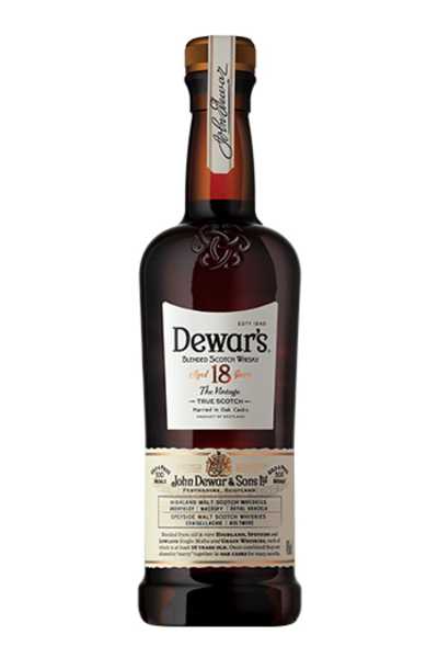 Dewar’s-18-Year-Blended-Scotch-Whisky