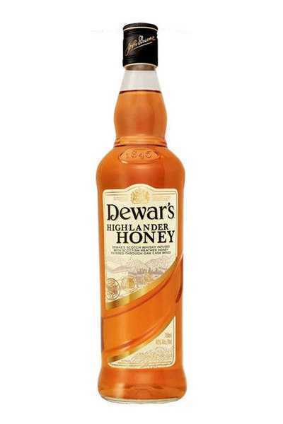 Dewar’s-Highlander-Honey