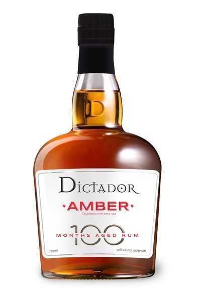 Dictador-100-Month-Aged-Amber-Rum