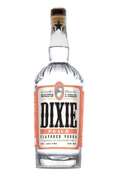 Dixie-Peach-Vodka