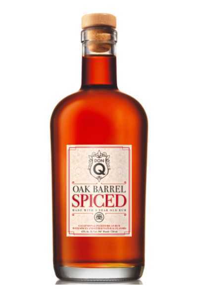 Don-Q-Oak-Barrel-Spiced-Rum