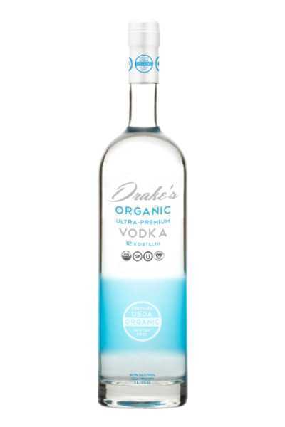 Drake’s-Organic-Premium-Vodka