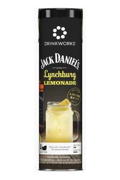 Drinkworks--Jack-Daniel’s-Lynchburg-Lemonade-Pods