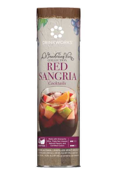 Drinkworks-Red-Sangria-Pods