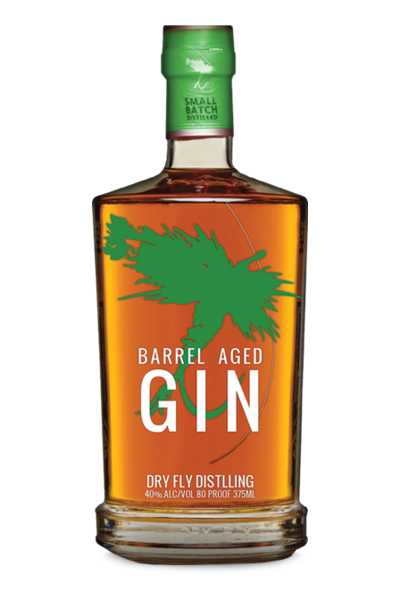 Dry-Fly-Barrel-Reserve-Gin