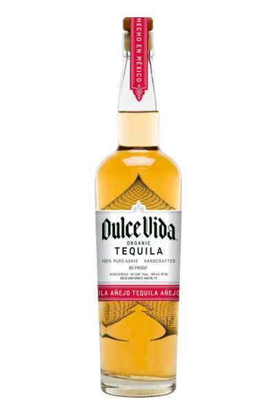 Dulce-Vida-Organic--Añejo-Tequila