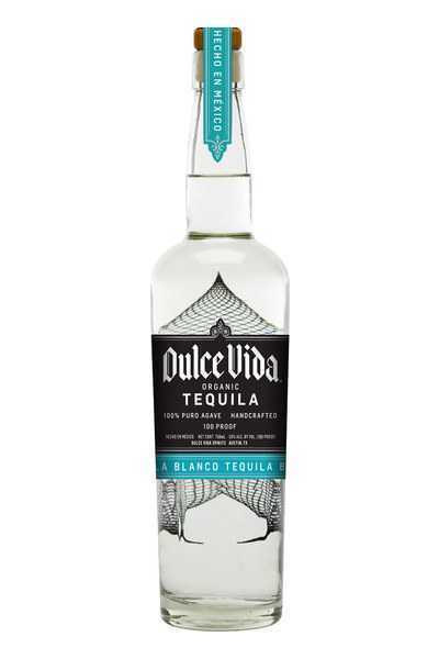 Dulce-Vida-Organic-Blanco-Tequila-–-100-Proof