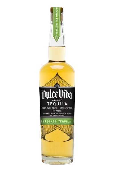 Dulce-Vida-Organic-Reposado-Tequila-–-100-Proof