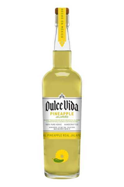 Dulce-Vida-Real-Pineapple-Jalapeño-Tequila
