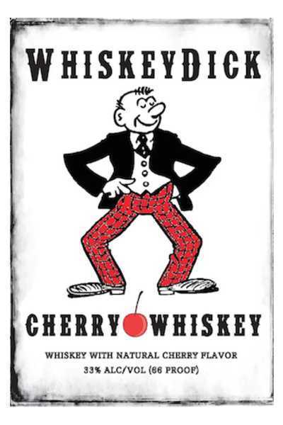 Dumbass-WhiskeyDick-Cherry-Whiskey